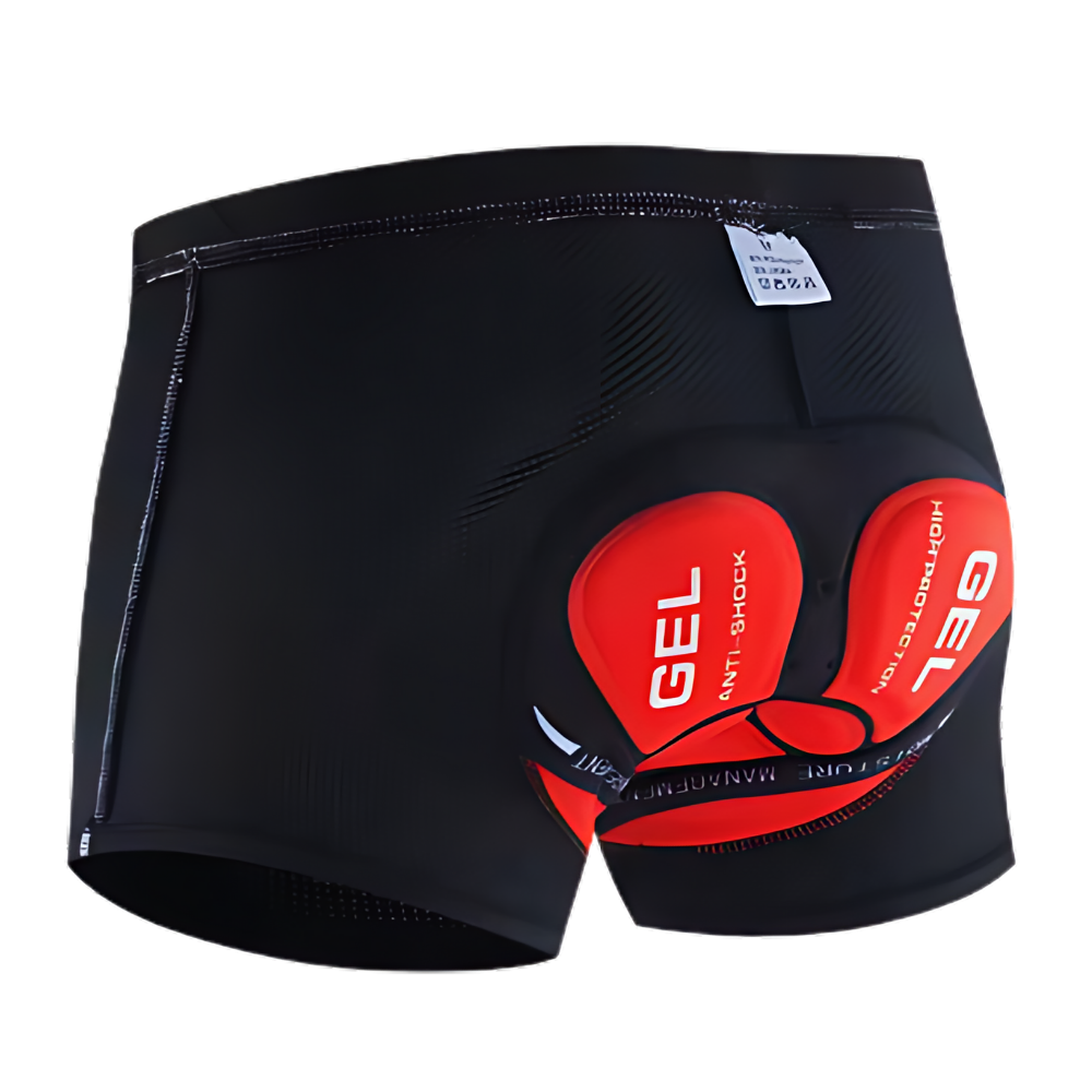 Comfortable Gel Padded Bike Shorts