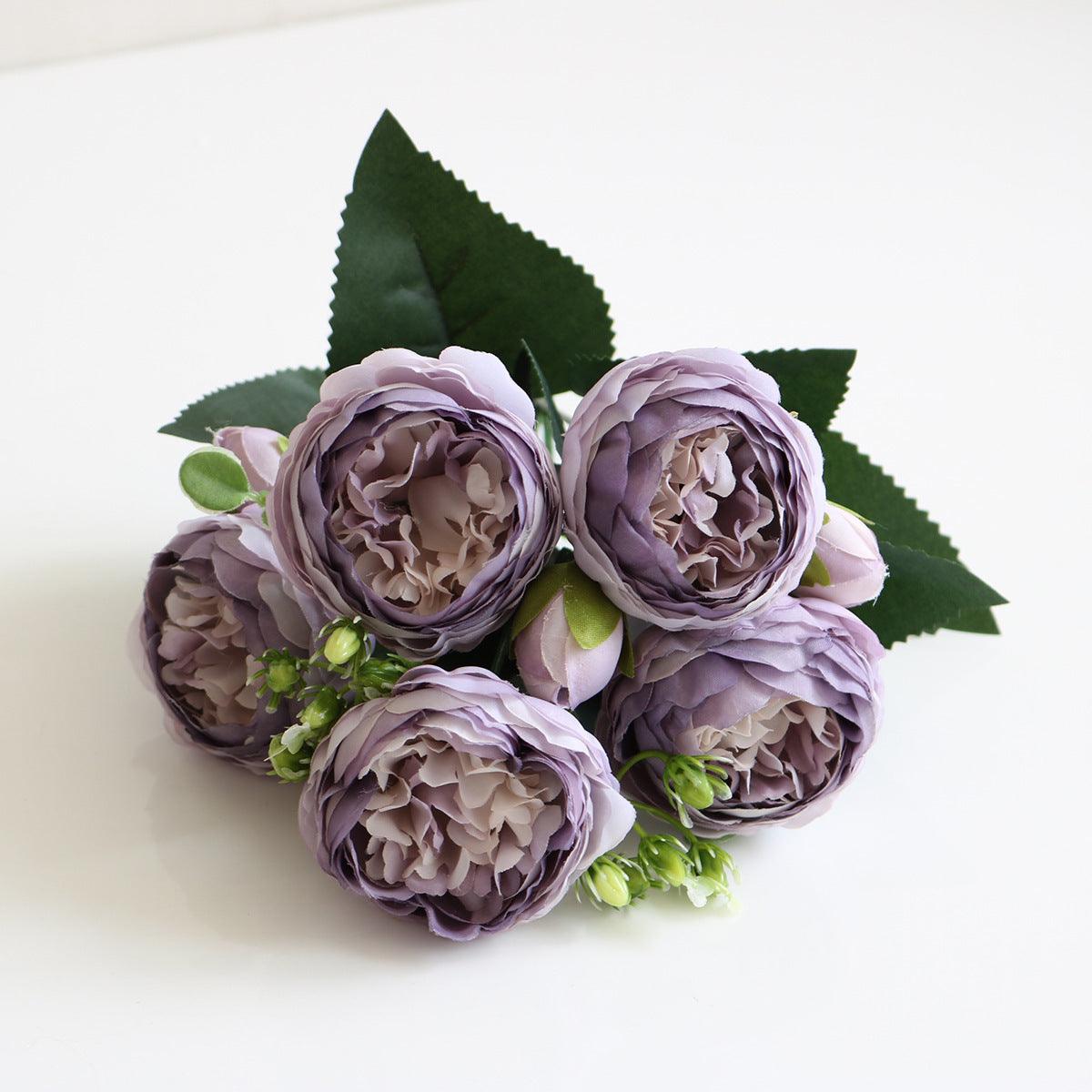 Beautiful Rose Luxury Fake Flower Arrangement