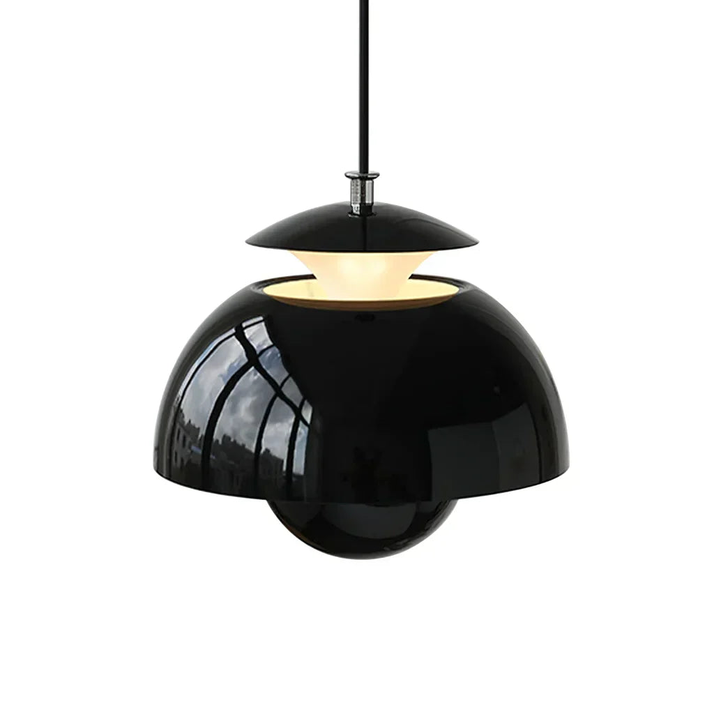 Modern Metal LED Pendant Light Fixture