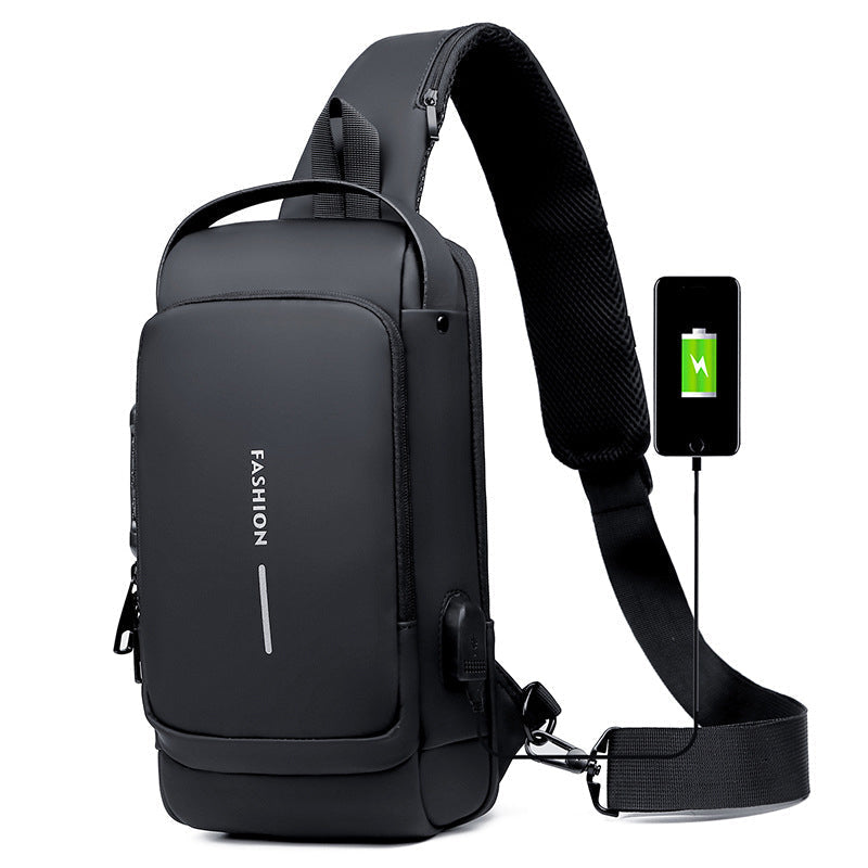 Secure Crossbody Travel Bag