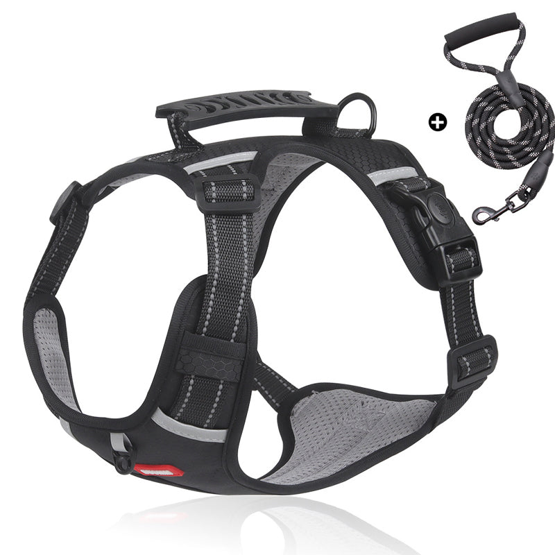 Safe Reflective Pet Harness