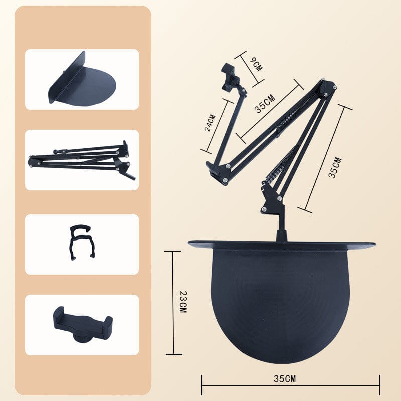 Compact Adjustable Phone and Tablet Stand Holder