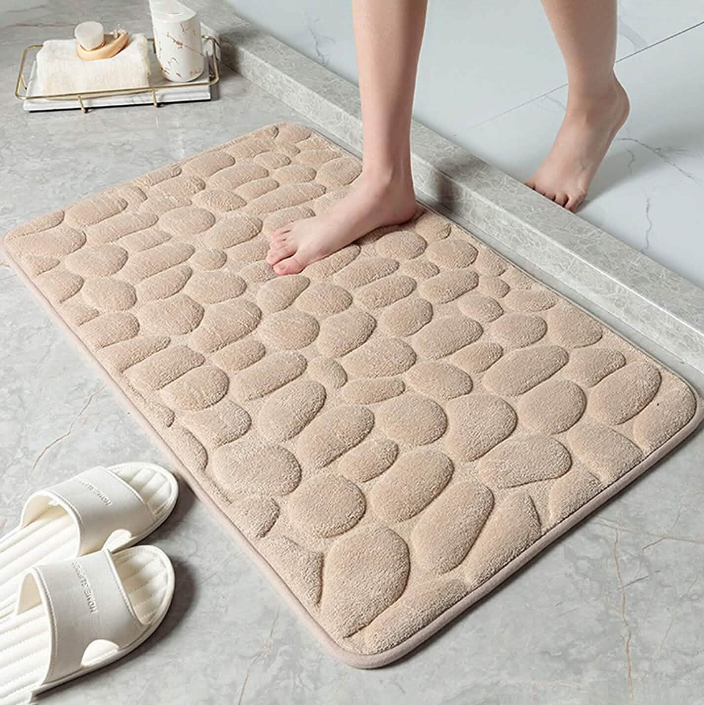Comfortable Memory Foam Anti-Slip Bathroom Mat