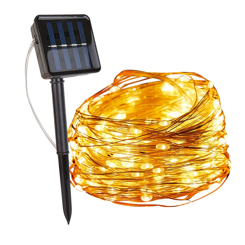 Eco Friendly Solar Garden String Lights
