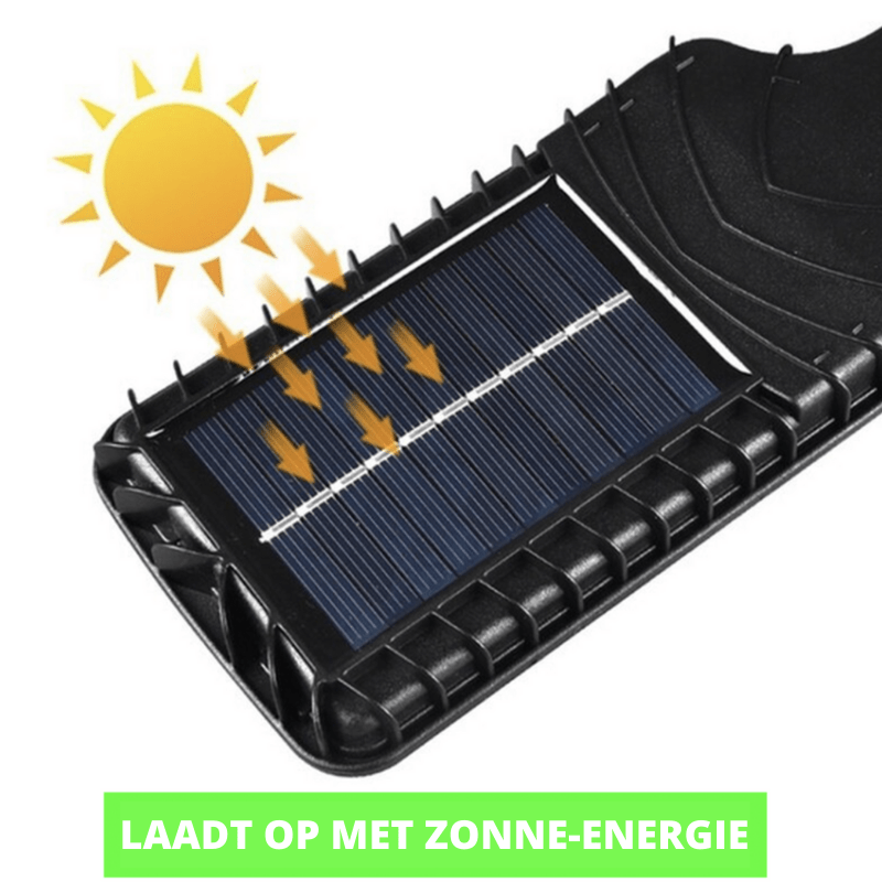 Bright Wireless Outdoor Solar Powered Security Lamp