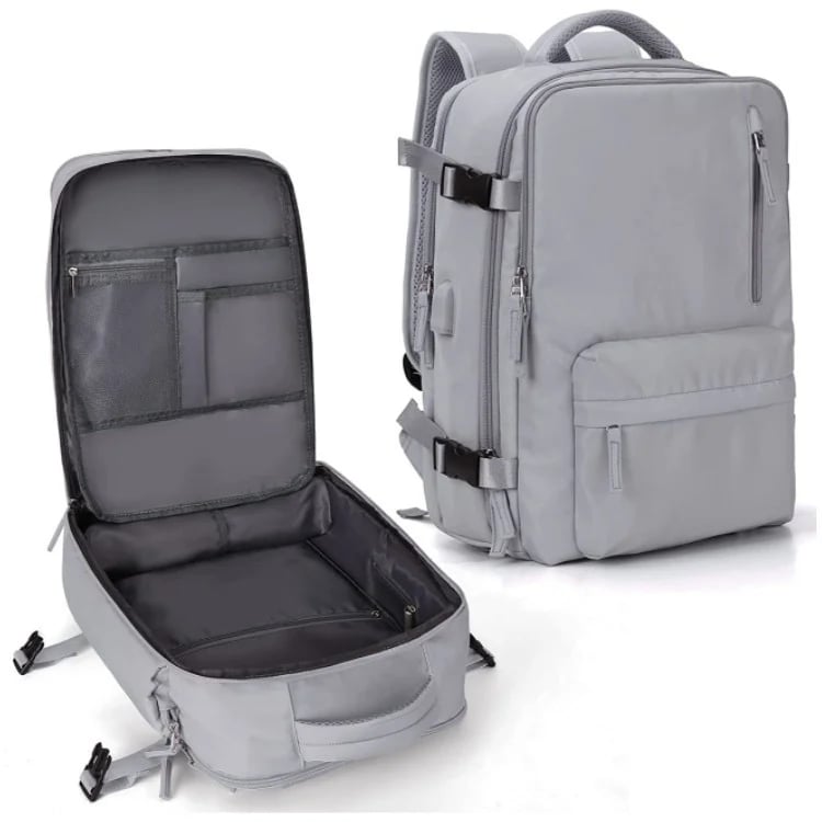 Spacious Hiking Backpack with Multiple Pockets