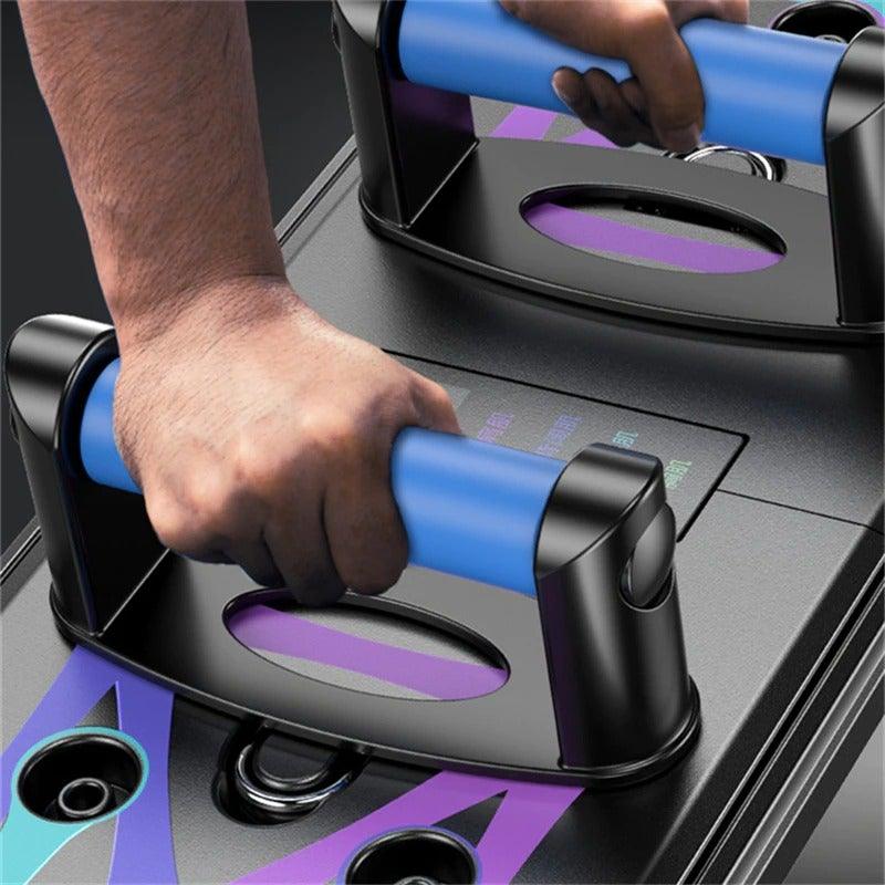 Advanced Home Push-Up Trainer Board