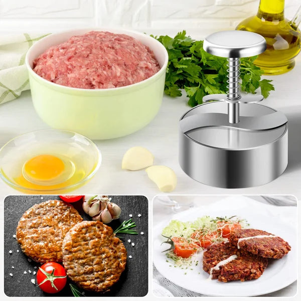 Easy Patty Maker for Homemade Burgers