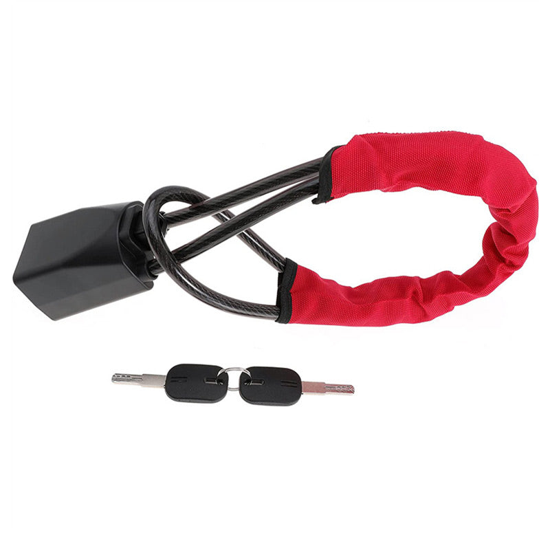 Heavy Duty Steering Wheel Lock Cable