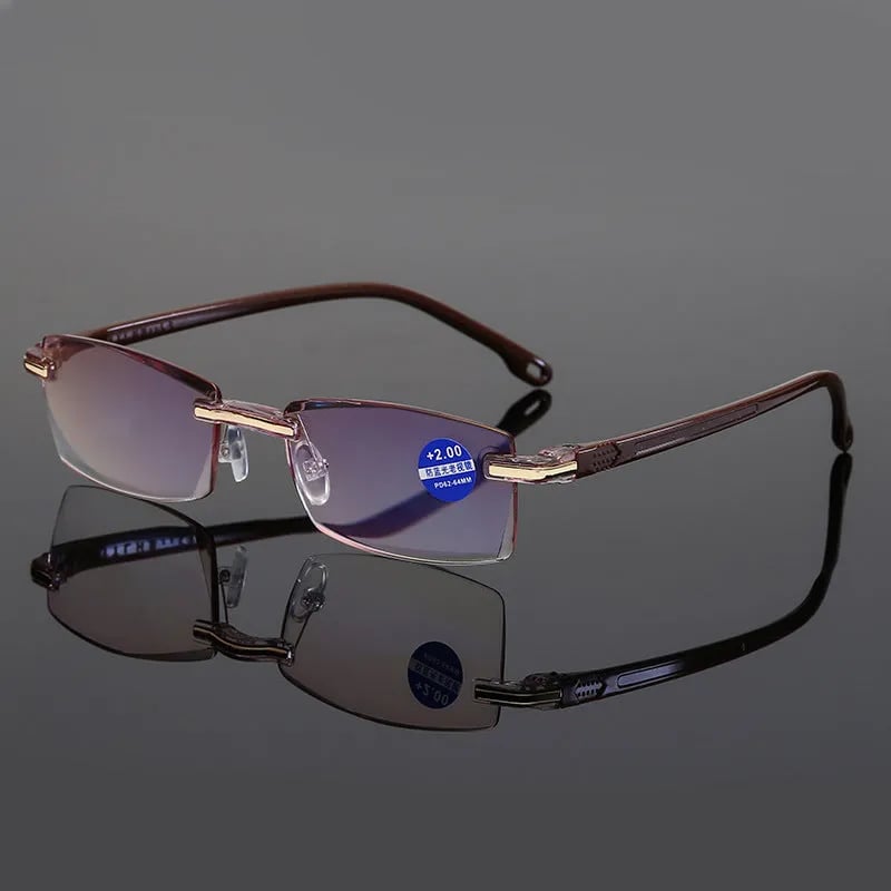 Clear Vision Blue Blocker Reading Glasses