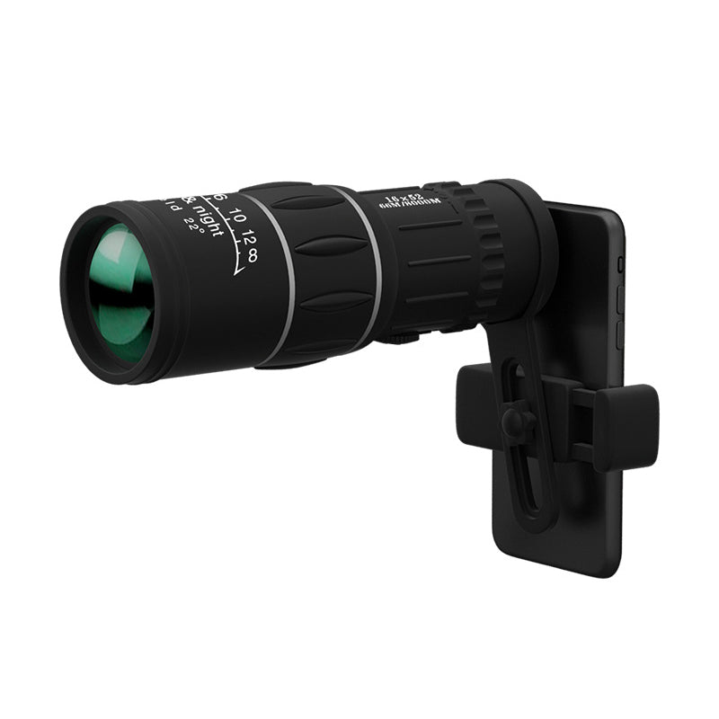 Compact High Power Monocular Telescope