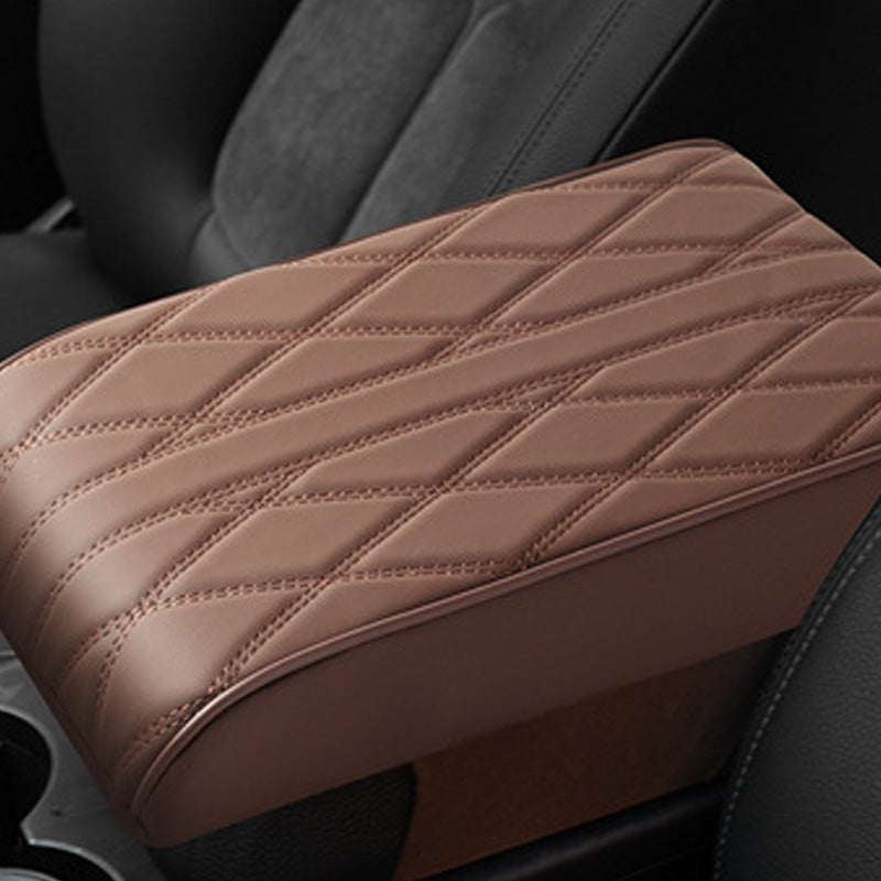 Comfortable Car Center Console Armrest Cover