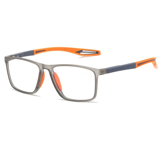 Men's Thin Blue Blocker Reading Glasses