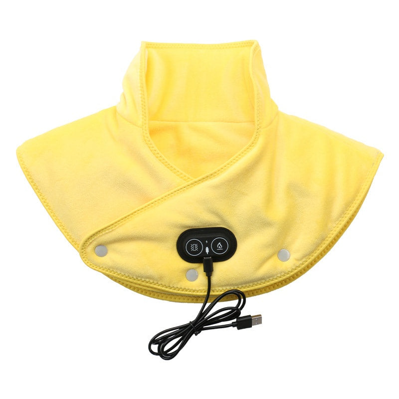 Warm Neck and Shoulder Massager Pad
