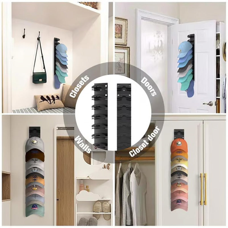 Space Saving Cap Rack Storage – Double Hook