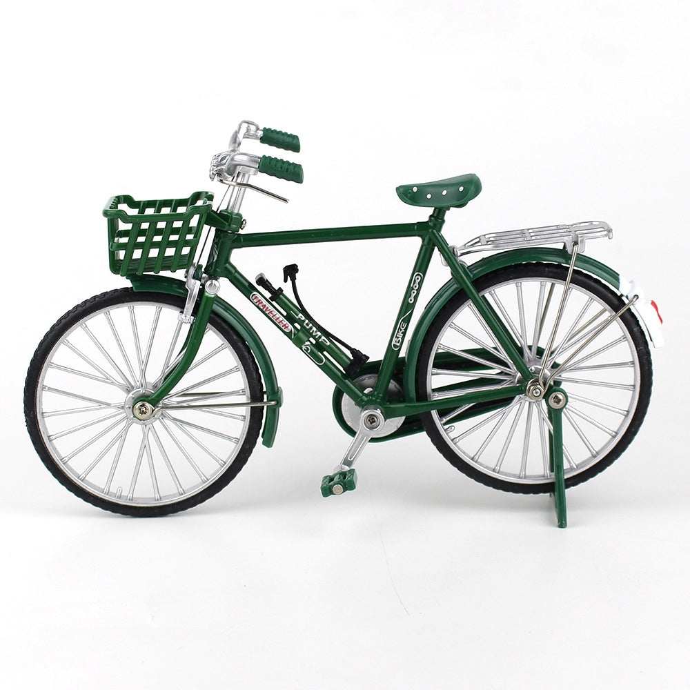 Mini DIY Bike Model Kit