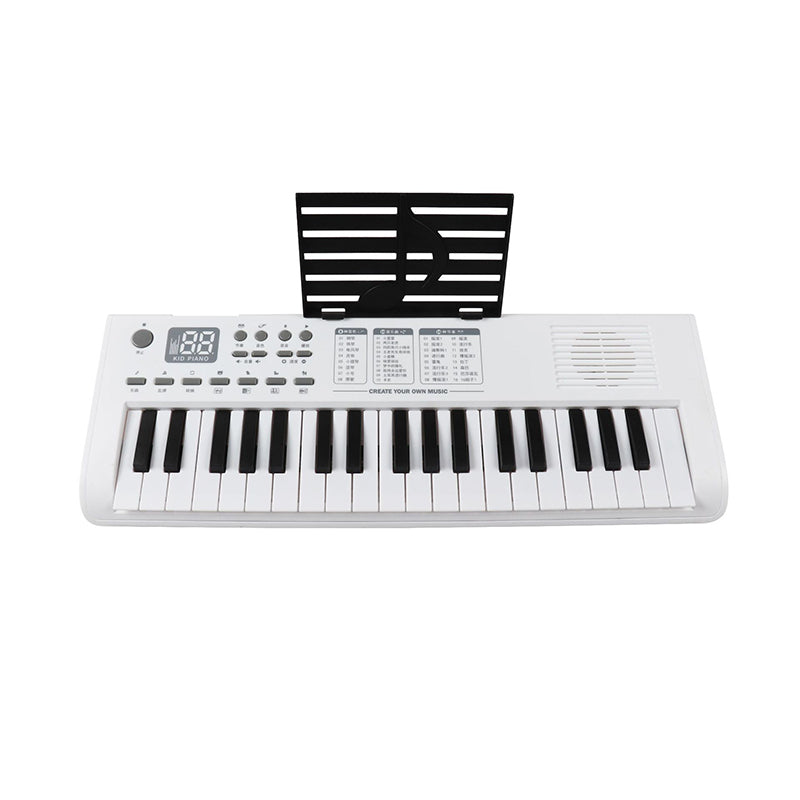 Fun Kids Piano Keyboard with Mic