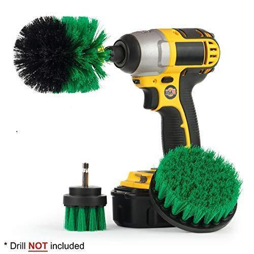 Powerful Electric Scrubbing Brush Disc