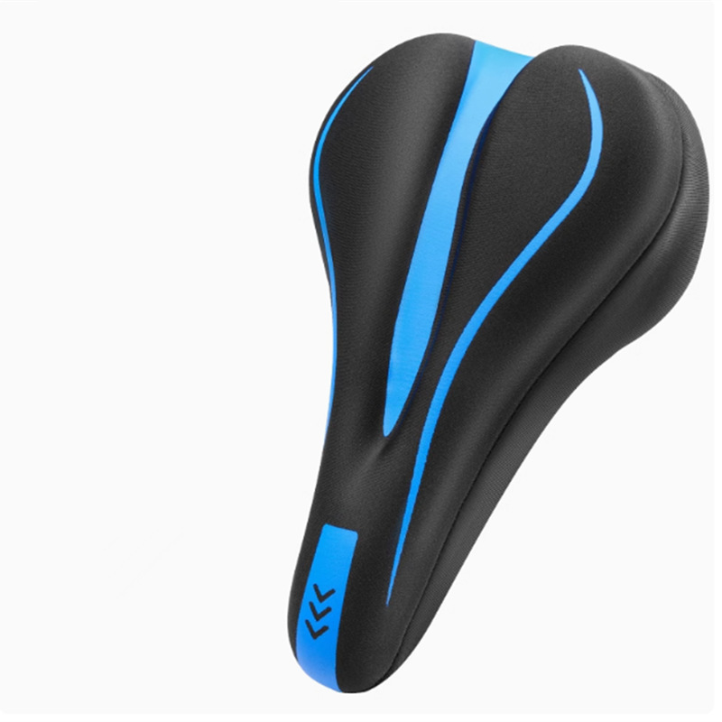 Comfortable Silicone Bike Seat Cover