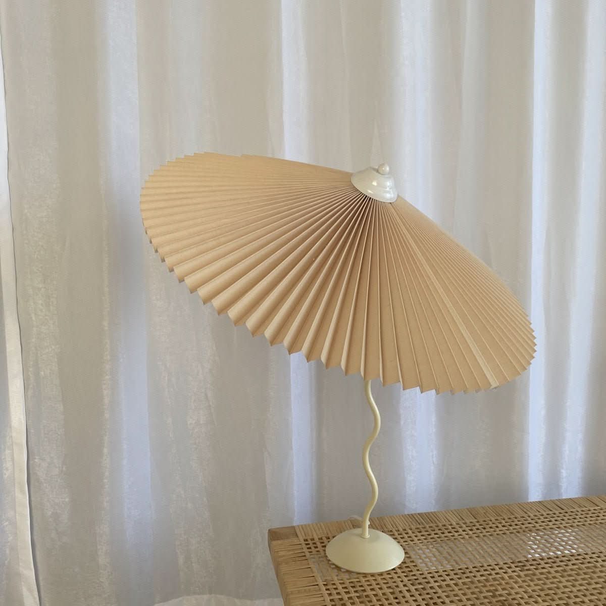 Chic Spiral Table Lamp
