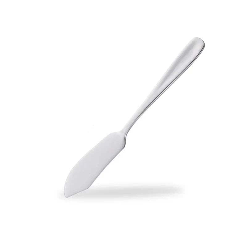 Colorful Stainless Steel Jam Cheese Spreader Knife