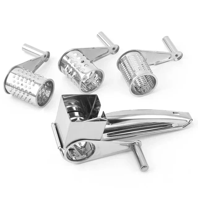 Easy Use Stainless Steel Kitchen Cheese Shredder