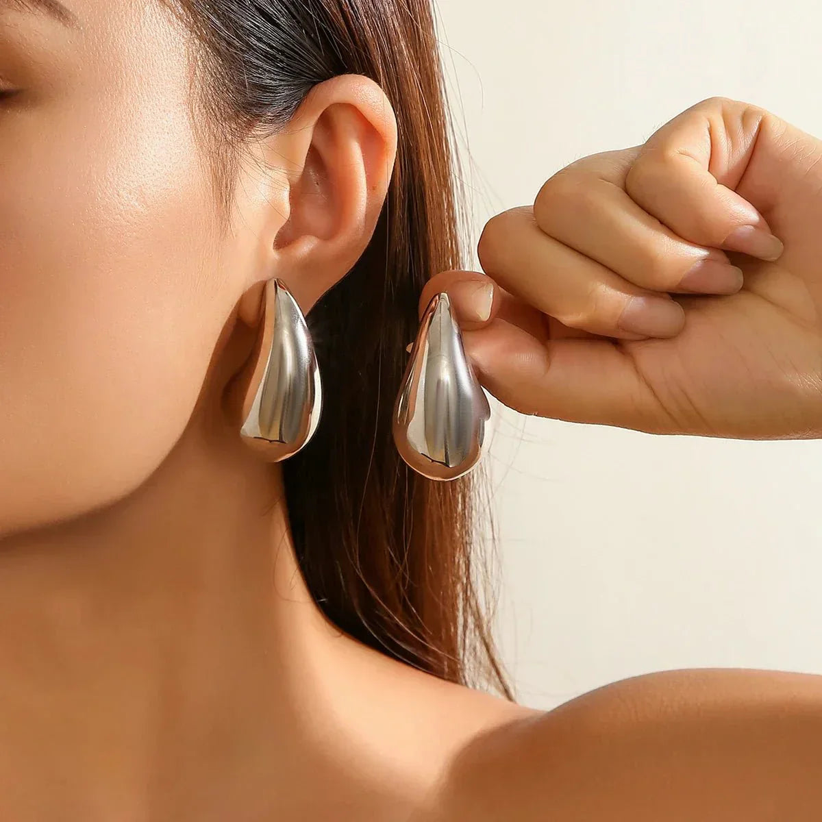 Cofik | Elegant Drop Water Earrings