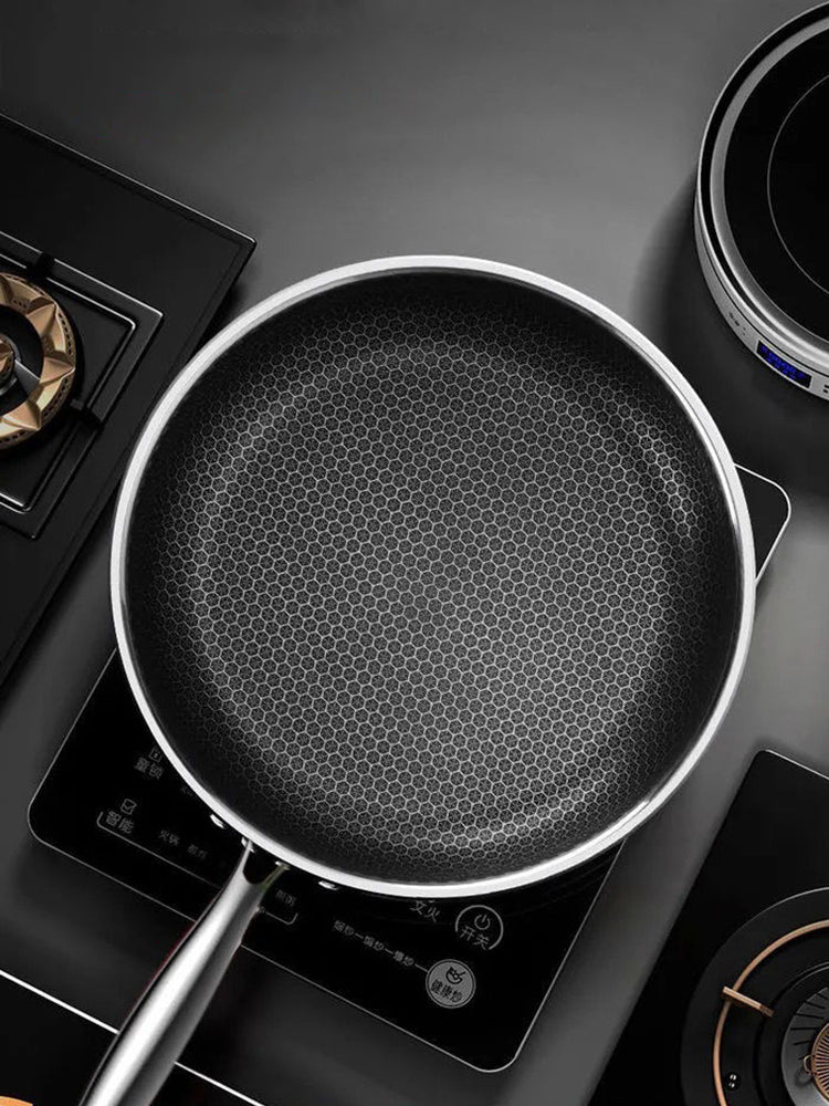 Premium Stainless Steel Non Stick Fry Pan
