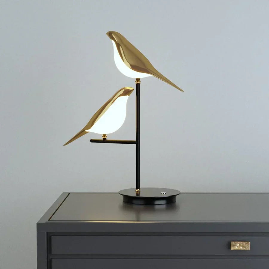 Modern Slim LED Desk Lamp