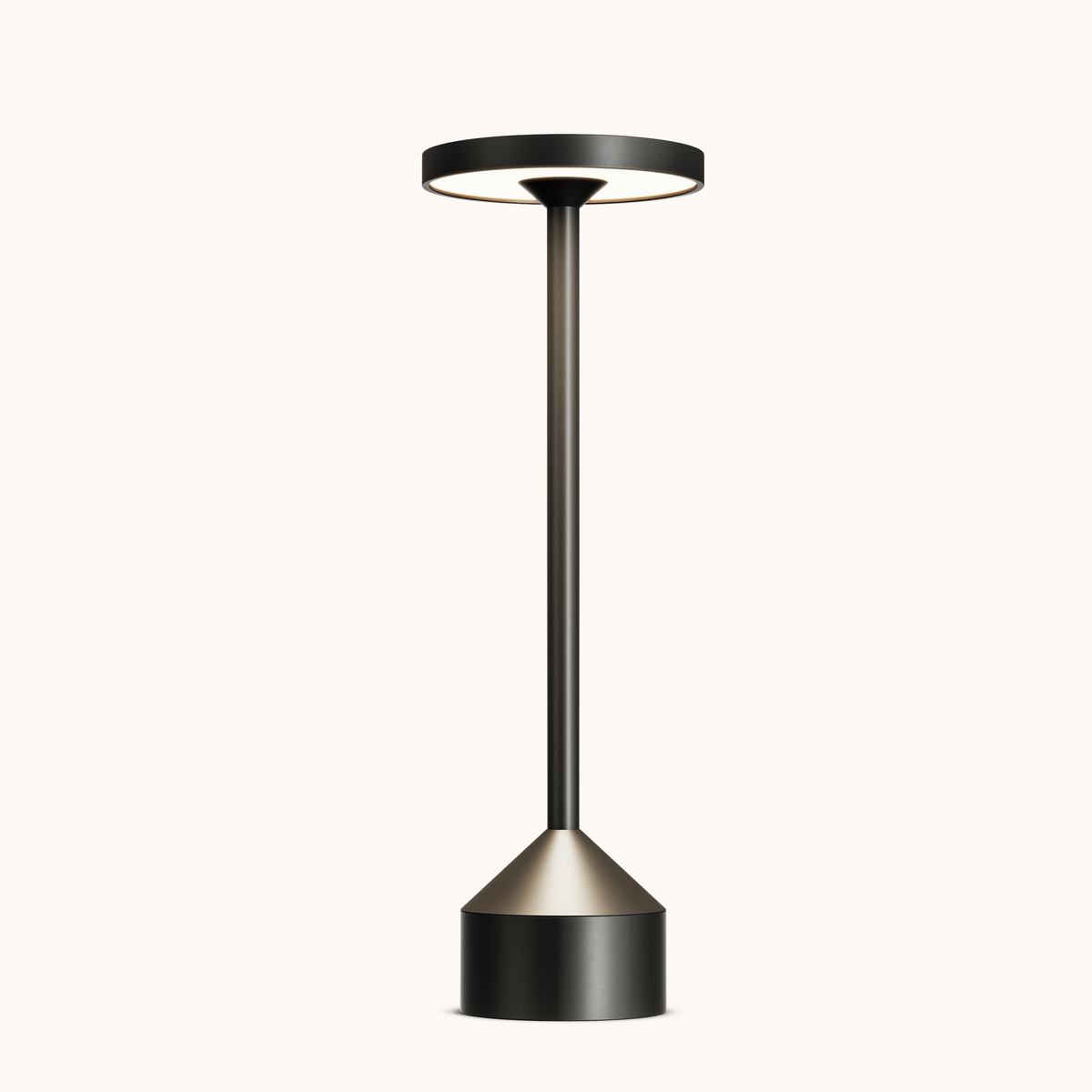 Modern Wireless Desk Lamp with Adjustable Brightness