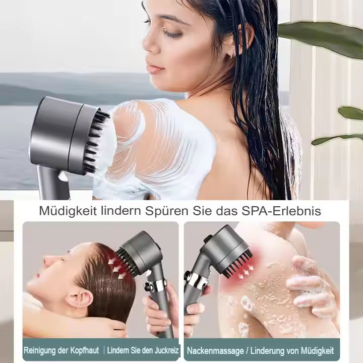 Strong Turbo Shower Head for Powerful Water Flow