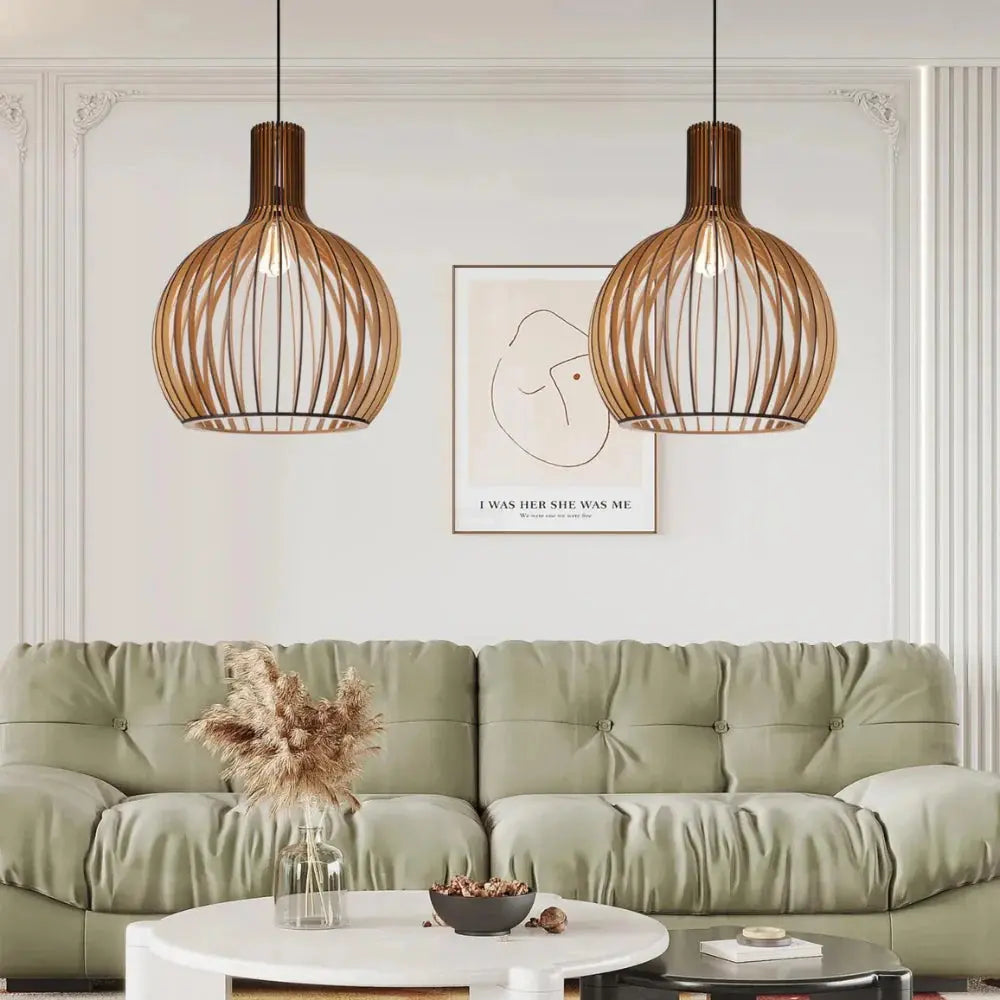 Simple Nordic Style Pendant Light