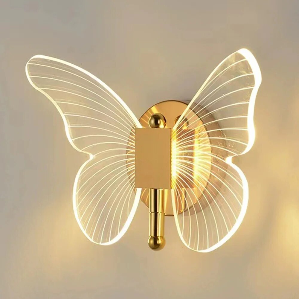 Colorful Decorative LED Wall Lamp