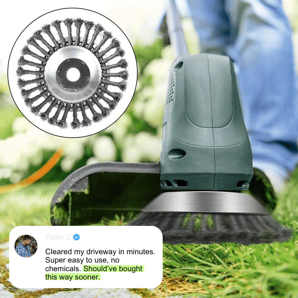 Heavy Duty 10,000 RPM Weed Cutting Tool