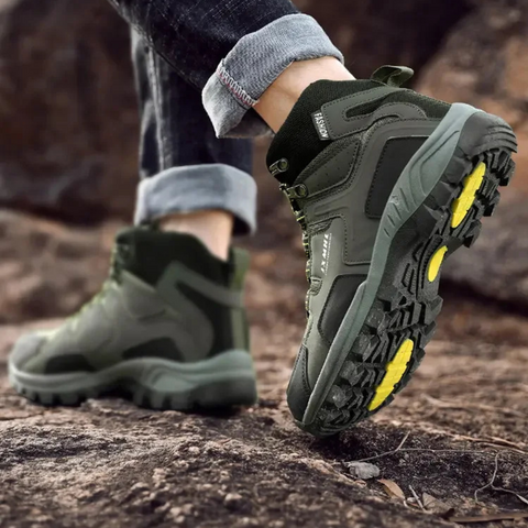 Unisex Waterproof Hiking Boots
