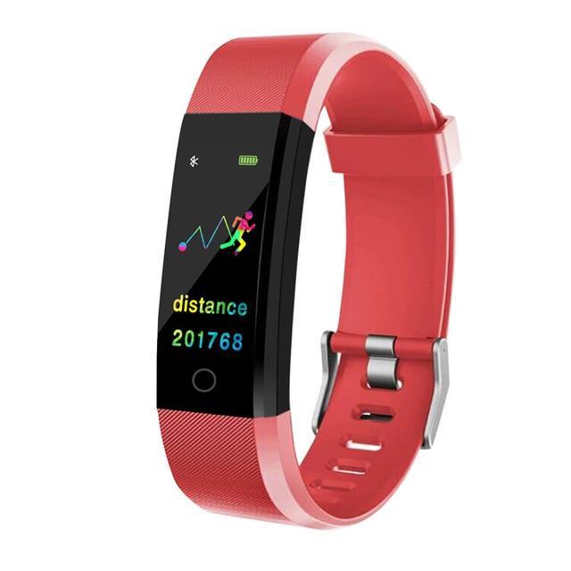 Waterproof Fitness Tracker Smart Watch for Men Women
