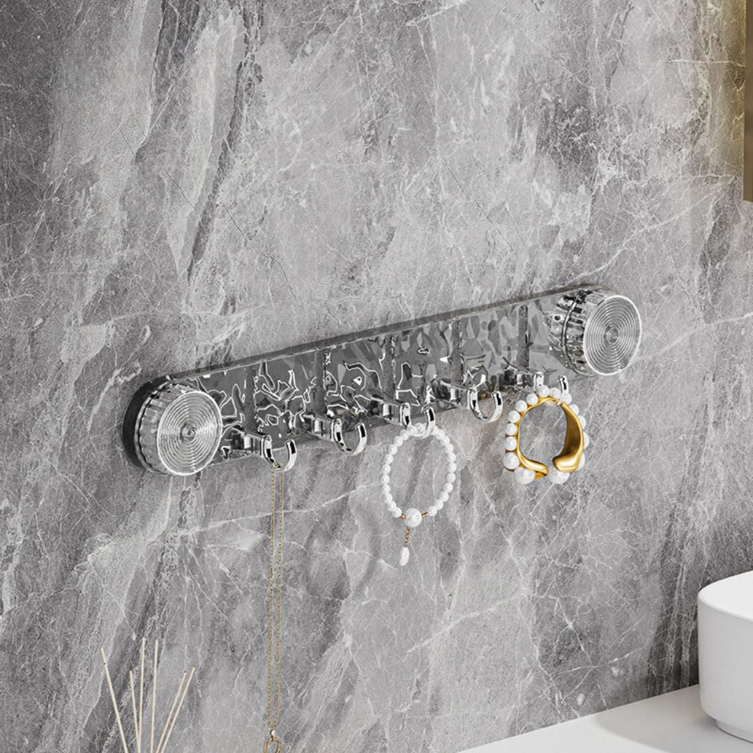 Sticky Wall Hooks for Bathroom and Kitchen Use