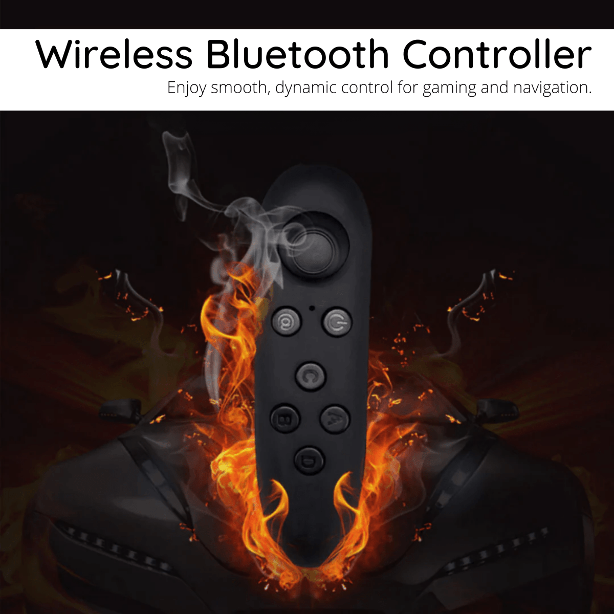 3D VR Headset with Audio and Game Controller