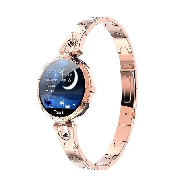 Waterproof Sports Smartwatch - AquaFit Fitness Tracker
