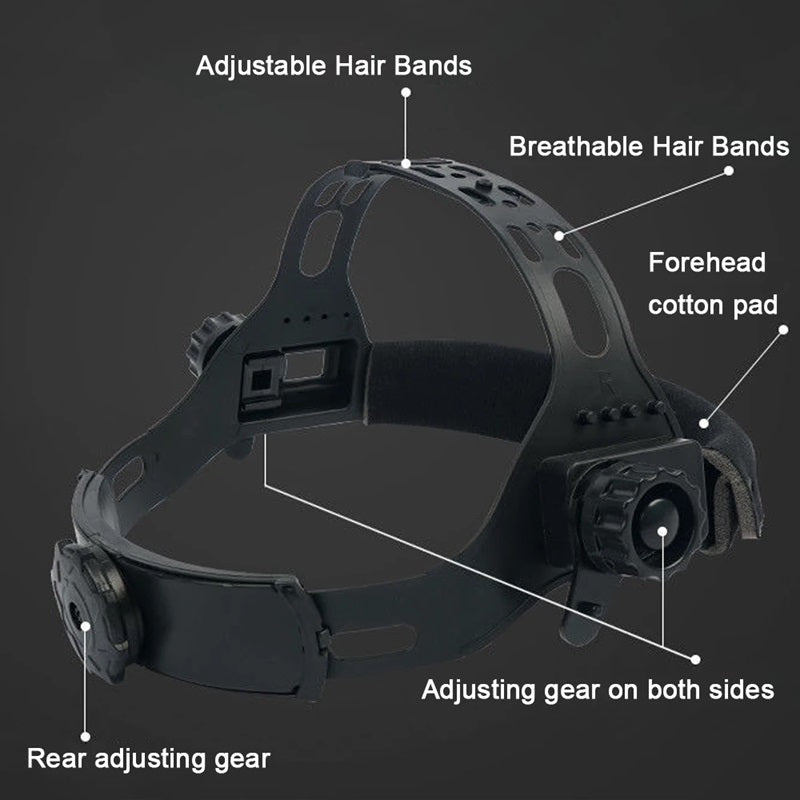 Automatic Darkening Welding Mask