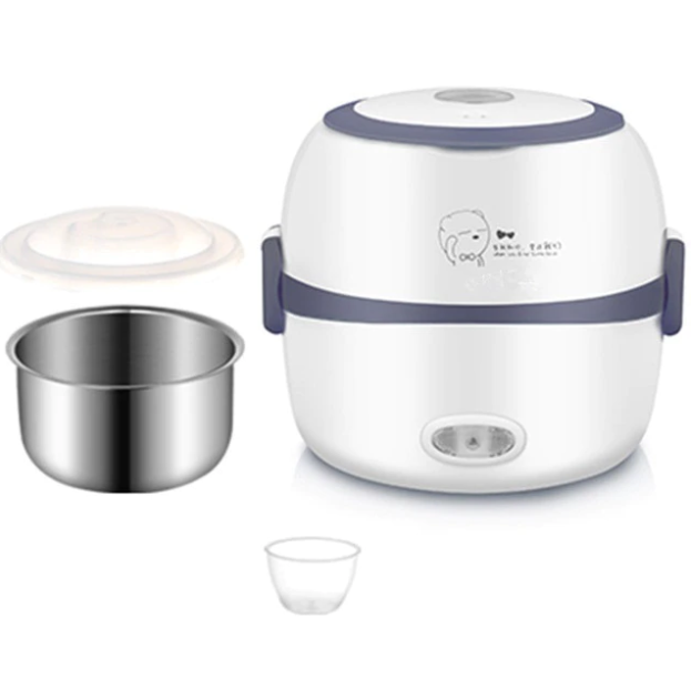 Portable Electric Food Warmer Lunch Box 1L