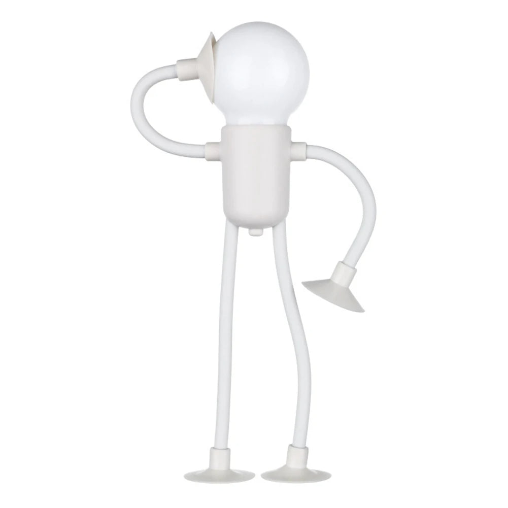 Fun Animated Bedside Lamp with Adhesive Base