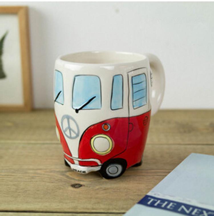 Fun Vintage Camping Mug
