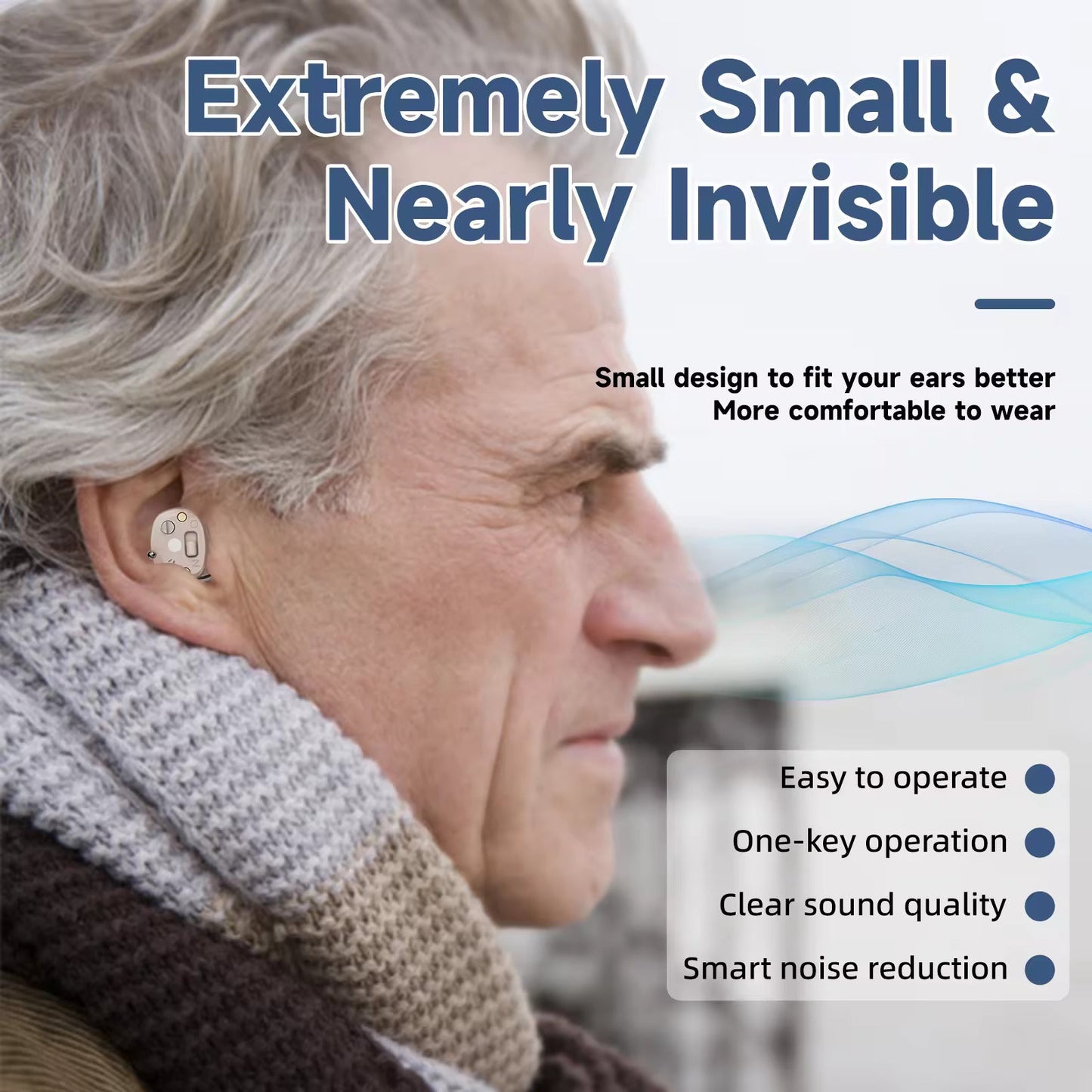 Cofik | Rechargeable Behind Ear Hearing Aids