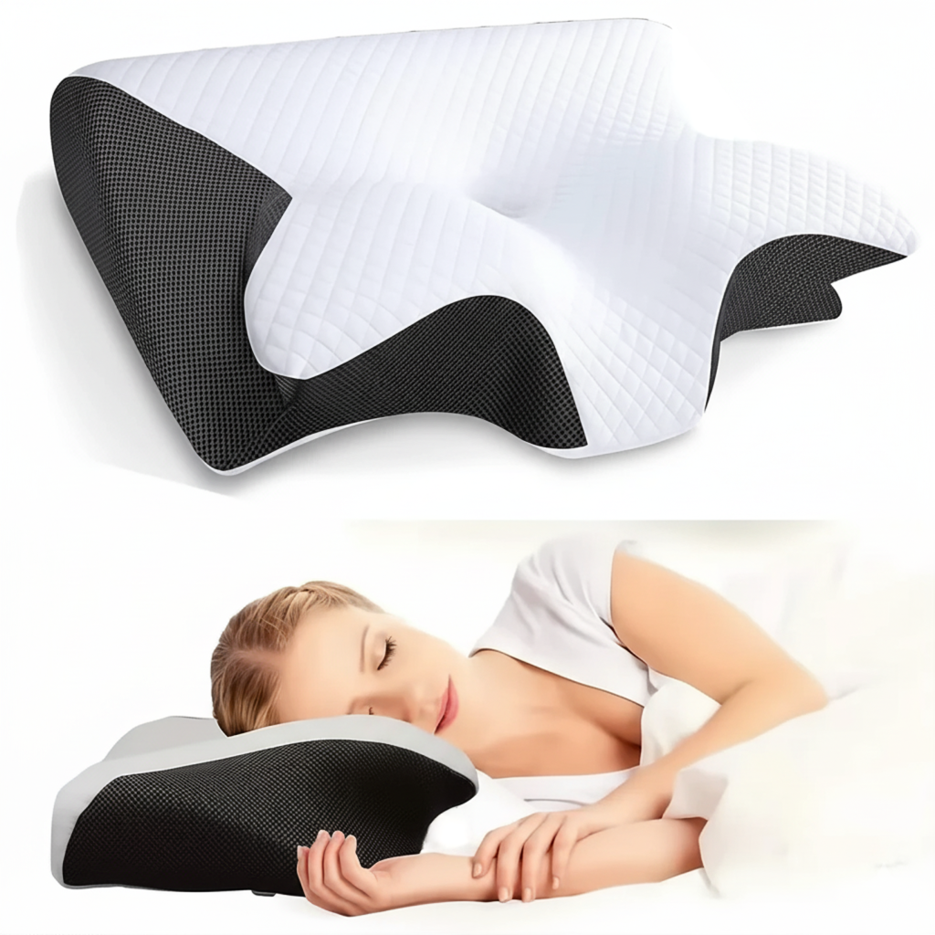 Comfortable Contour Neck Rest Pillow
