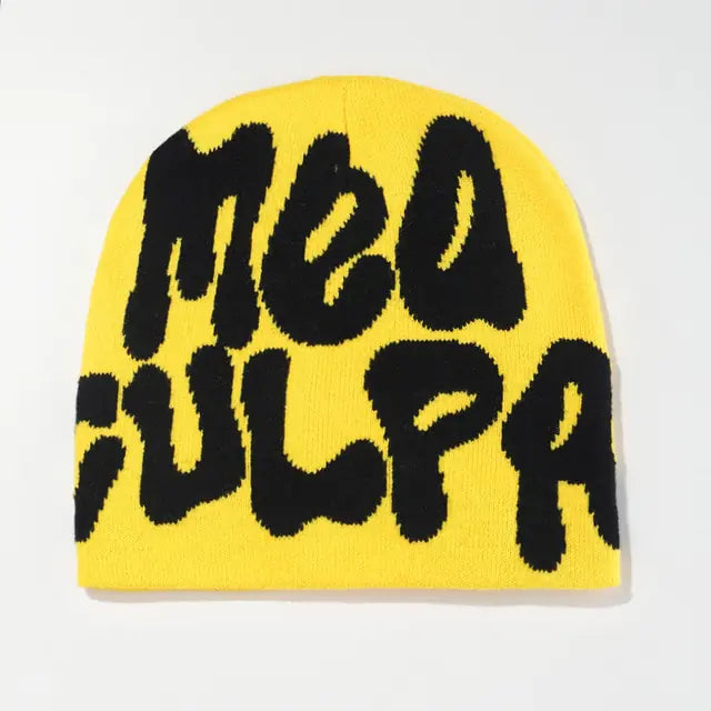 Warm Winter Knit Beanie Caps