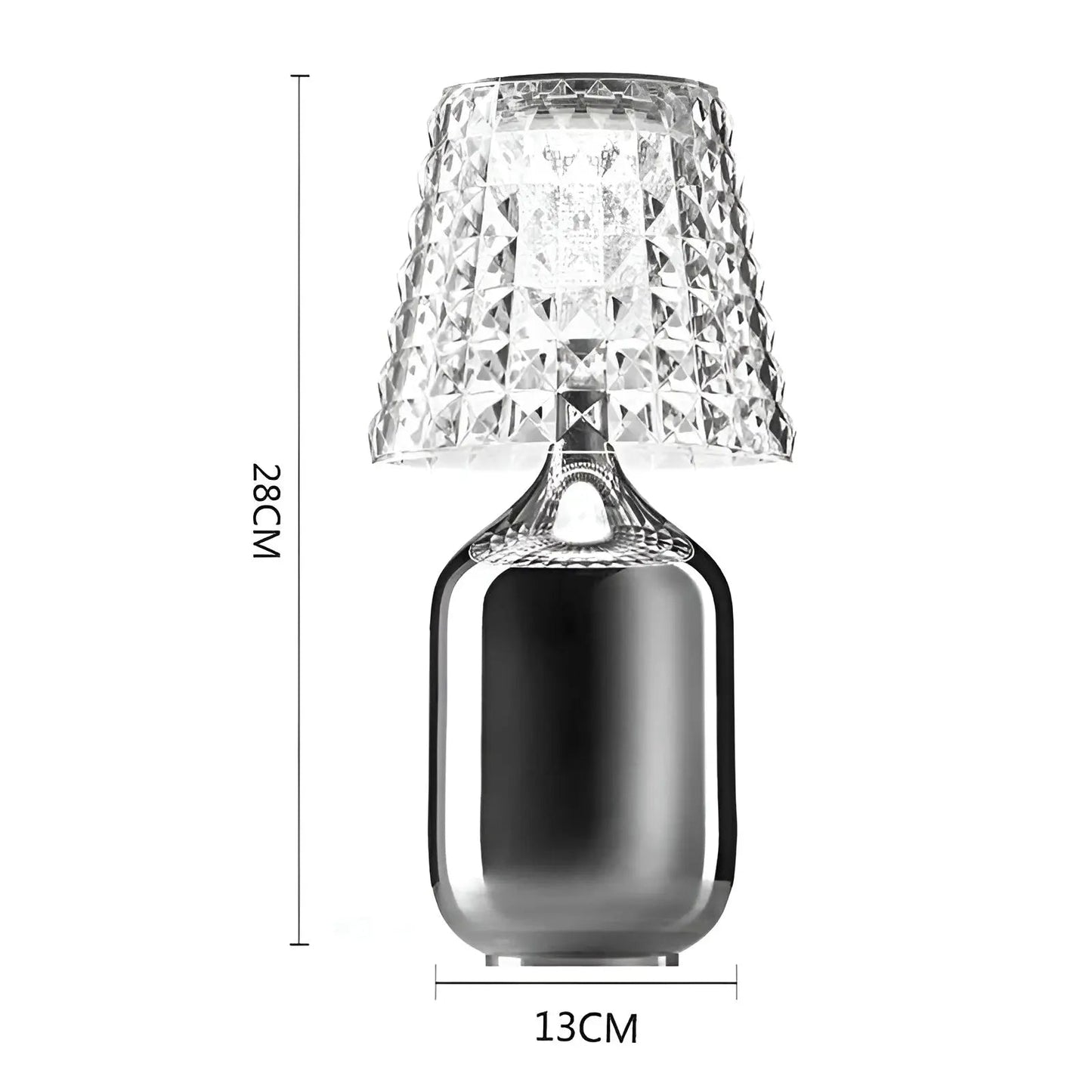 Sleek Wireless Table Light