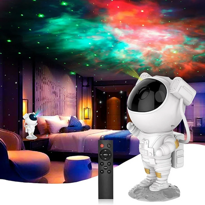 Colorful LED Star Night Light Projector for Kids Room
