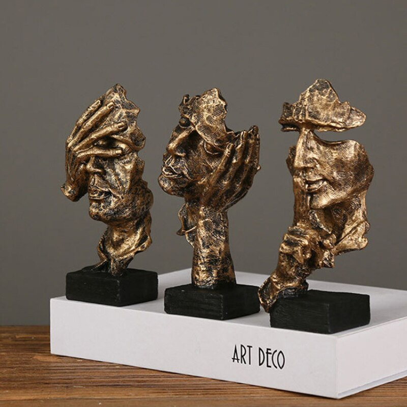 Inspirational Monkey Figurine Sculpture - Cofik