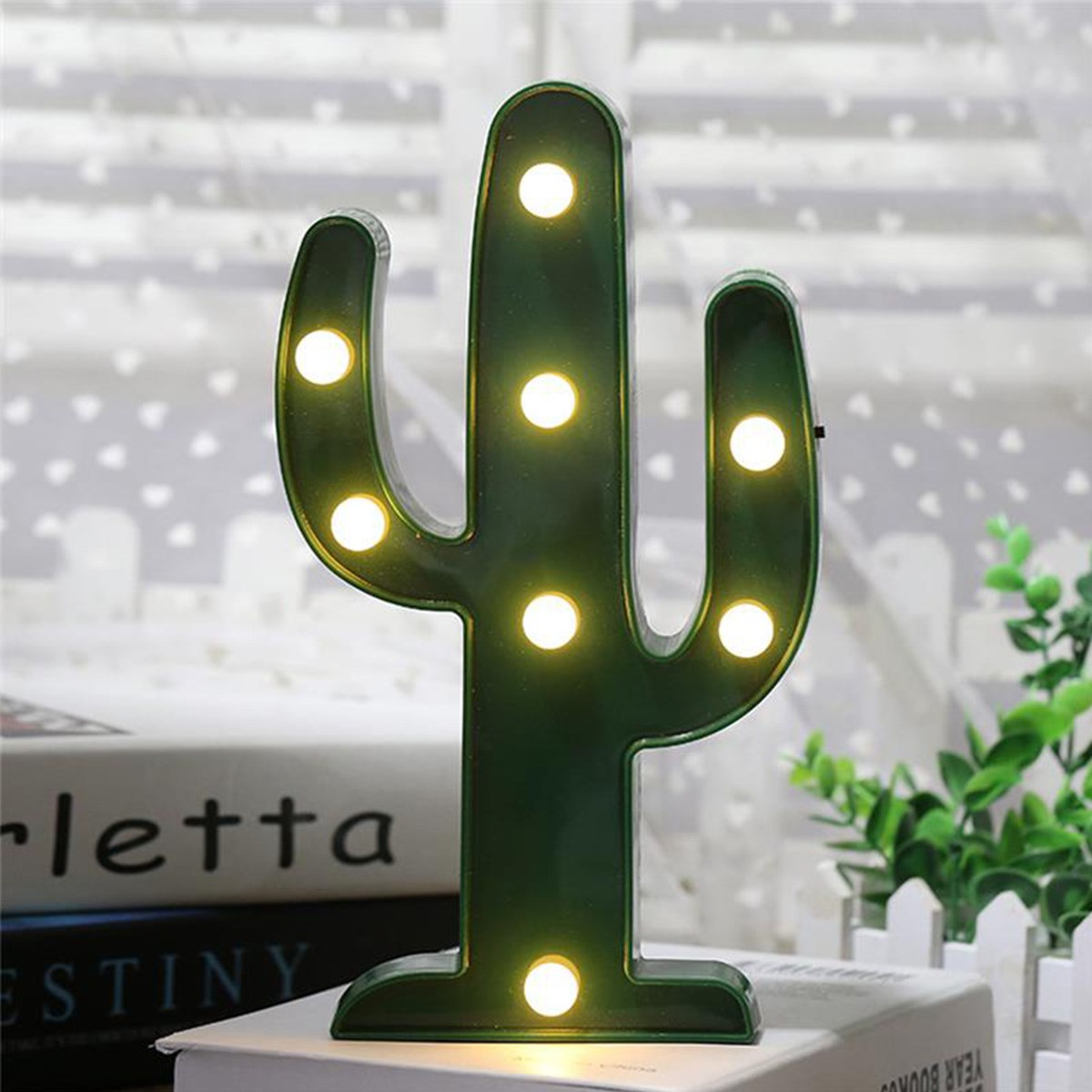 Fun Desert Night Table Lamp
